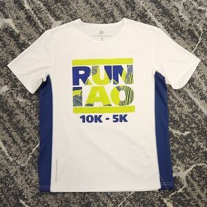 Run Iao 10k - 5k Maui Hawaii Shirt S